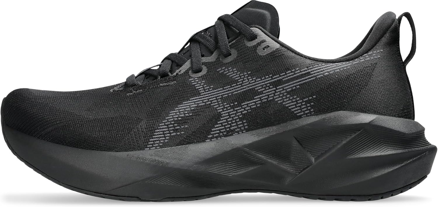 ⭐️【新品・未使用】ASICS NOVABLAST5 25.5cmブラック/ブルー ⭐️【新品・未使用】ASICS NOVABLAST5 25.5cmブラック/ブルー